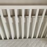ikea cot bed white , one long drawer ideal for books Image 8