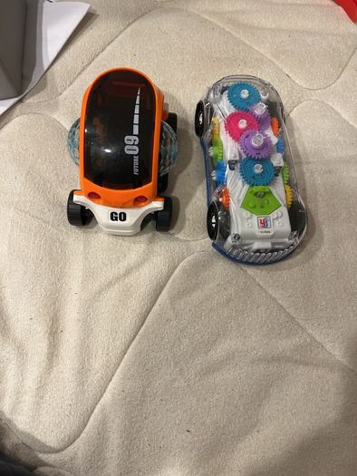 Kids 2 battery cars and 1 remote car