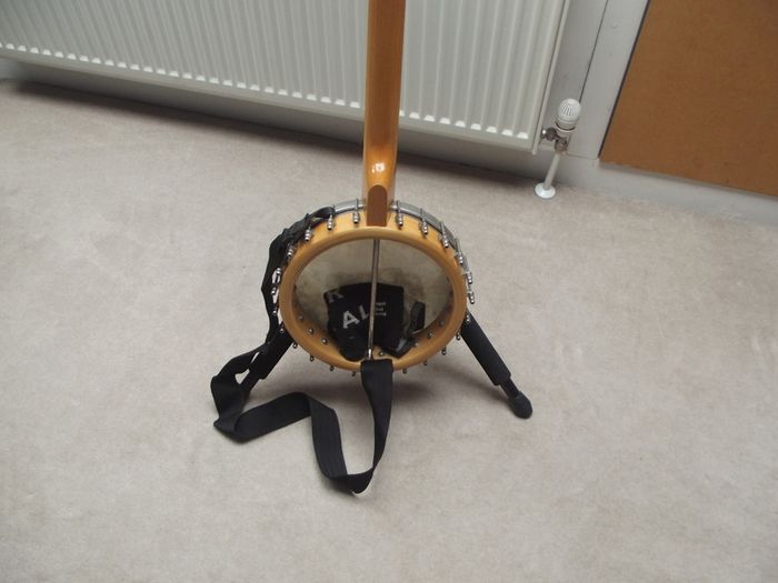 Sully's 5 String Openback banjo with hard case - Made in England
