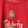 Liverpool Jersey.  OffIcial Reebok Mens Home Jersey Season 2002-2004. Original From The Time. Not A Modern Remake. Image 5