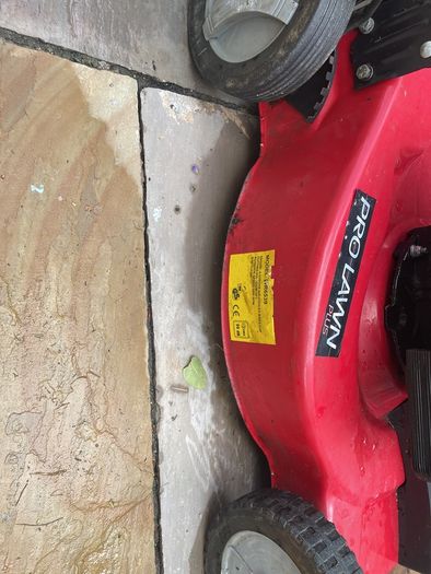 Petrol lawnmower brigs and Stratton