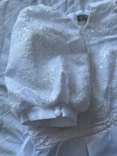 Brand new Paul Costelloe Communion Dresses, veils and shoes