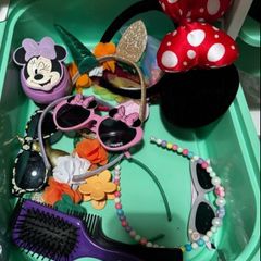 kids sunglasses, hair bands etc