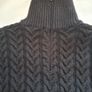 Max Mara turtleneck Sweater with taffeta puff sleeves Image 3