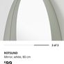 Large Circle Mirror Image 3