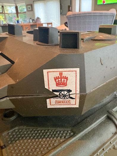 Vintage Cherilea Action Man Scorpion Tank. Original 1960s to 70s