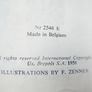Vintage Saint John's Sunday Missal Image 6