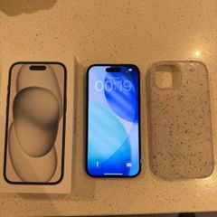 iPhone 15 128gb Black | 128GB | Unlocked | 90% battery health