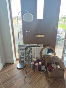 Free Household items -blender ,lamp,frames and lot more...