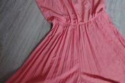 Orange Dress Size 10