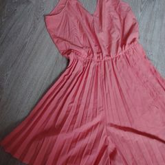 Orange Dress Size 10