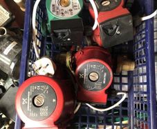 Heat circulation pump.