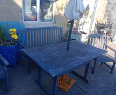gardin table chairs and benches