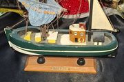 Old Decorative, Handcrafted Wooden Ships. price is for one only Postage Available or Collection