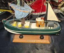 Old Decorative, Handcrafted Wooden Ships. price is for one only Postage Available or Collection