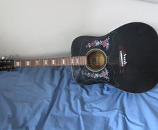 Kay Guitars K-500 1970s Black