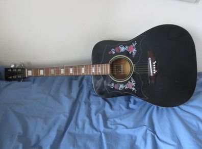 Kay Guitars K-500 1970s Black