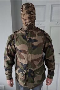 Camouflage Army Jacket New. French army jacket. New. Great for fishing, hunting, camping airsoft etc