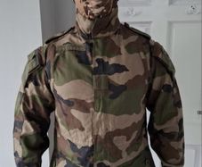 Camouflage Army Jacket New. French army jacket. New. Great for fishing, hunting, camping airsoft etc
