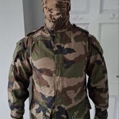 Camouflage Army Jacket New. French army jacket. New. Great for fishing, hunting, camping airsoft etc