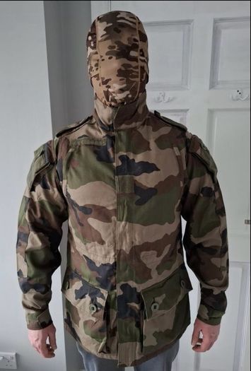 Camouflage Army Jacket New. French army jacket. New. Great for fishing, hunting, camping airsoft etc