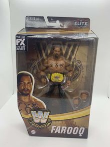 wwe elite legends series 16 APA Farooq action figure