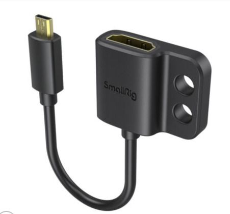 SmallRig Ultra Slim 4K HDMI Adapter Cable (D-A)