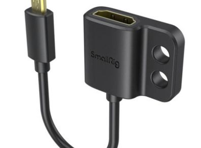 SmallRig Ultra Slim 4K HDMI Adapter Cable (D-A)