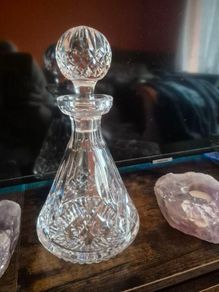 Waterford lismore decanter