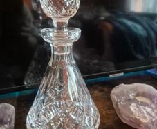 Waterford lismore decanter