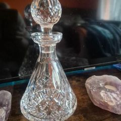 Waterford lismore decanter
