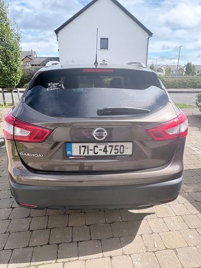 Nissan Qashqai 2017