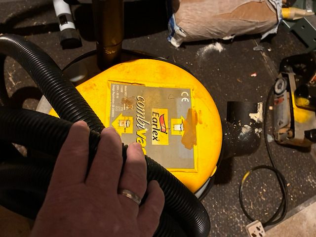 Earlex CombiVac WD1100 ShopVac