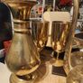 vintage brass. Polished Image 6