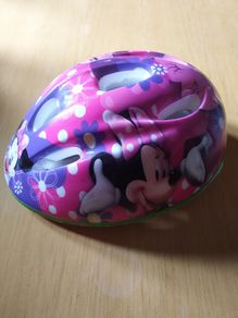 Minnie Mouse Bike Helmet