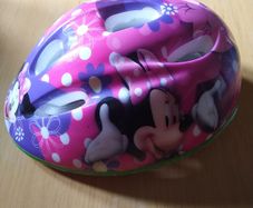 Minnie Mouse Bike Helmet