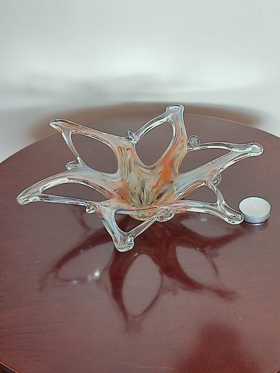 Vintage Carnival glass . Price from 25 euro.