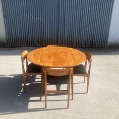 Mid Century Dining Set - The Vintage Furniture Warehouse and Showroom Open Saturday 25th April 12 til 4pm Eircode R95T227