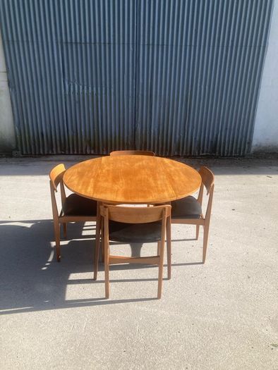 Mid Century Dining Set - The Vintage Furniture Warehouse and Showroom Open Saturday 25th April 12 til 4pm Eircode R95T227