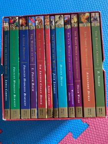 Puffin Classics The Essential Collection, a boxed set of children's favorite classic stories