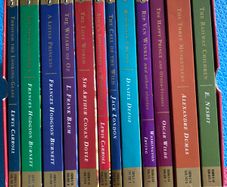 Puffin Classics The Essential Collection, a boxed set of children's favorite classic stories