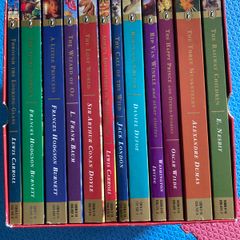 Puffin Classics The Essential Collection, a boxed set of children's favorite classic stories