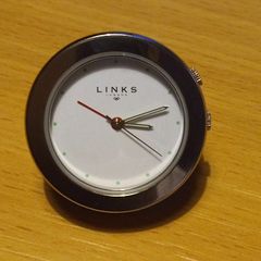 Links of London travel alarm clock