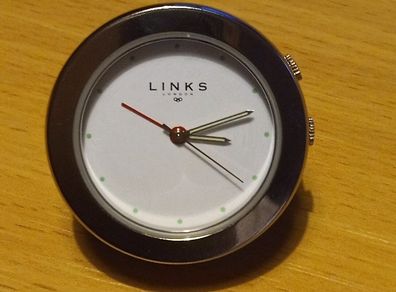 Links of London travel alarm clock