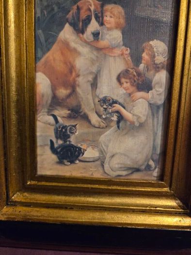 "Family Favourites" by Arthur John Elsley Framed Print