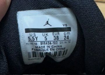 Nike Air Jordan White Big Fund