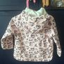 girl heart raincoat Image 2