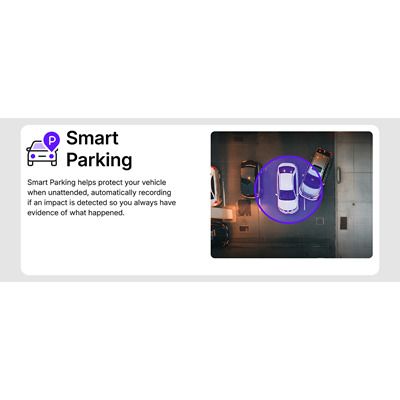 Dash Cam Front & Rear HD Recording