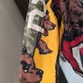 Hustle Gang lightweight windbreaker jacket size 2xl Image 7