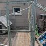 Dog Run and house.   Galvanized Image 2